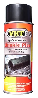 VHT - Wrinkle Plus Coating - 11oz - Black