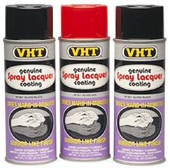 VHT - Lacquer Coating - 11oz - Gloss Black
