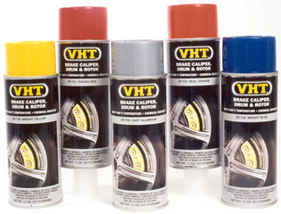 VHT - Brake Caliper, Drum & Rotor Coating - 11oz - Bright Yellow