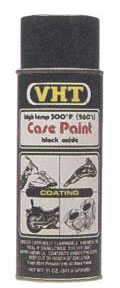 VHT - Motorcycle Black Oxide Case Paint - 11oz - Black
