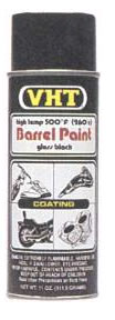 VHT - Motorcycle Barrel Spray Paint - 11oz - Satin Black