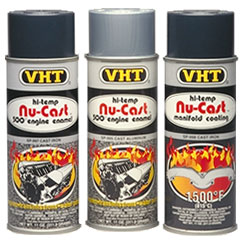 VHT - Nu-Cast Iron 1500�F Flameproof Coating - 11oz - Iron