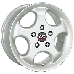 CSA - 16x7 - Silver