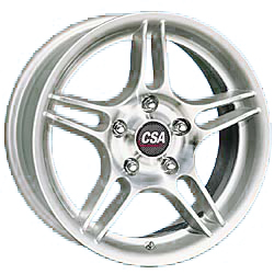 CSA - 14x6 - Silver