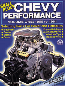 Cartech (SA Design) - Small Block Chevy Performance - Volume 1 - Paperback