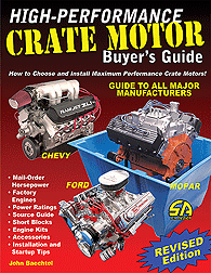 Cartech (SA Design) - High Performance Crate Motor Buyers Guide - Paperback