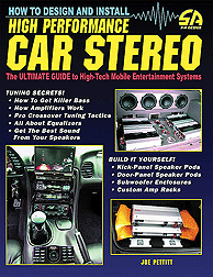 Cartech (SA Design) - How To Design And Install High Performance Stereo - Paperback