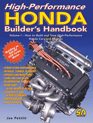 Cartech (SA Design) - High Performance Honda Builders Handbook - Volume 1 - Paperback