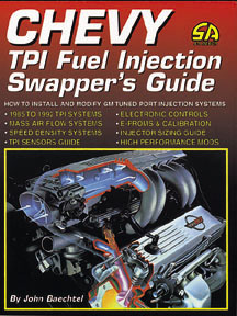 Cartech (SA Design) - Chevy TPI Fuel Injection Swappers Guide - Paperback