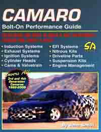 Cartech (SA Design) - Camaro Bolt-On Performance Guide - Paperback