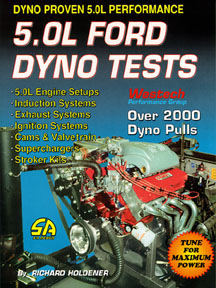 Cartech (SA Design) - 5.0L Ford Dyno Tests - Paperback