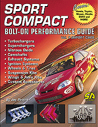Cartech (SA Design) - Sport Compact Bolt-On Guide - Volume 1 - Paperback