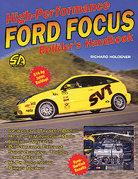 Cartech (SA Design) - High Performance Ford Focus Builder's Handbook - Paperback